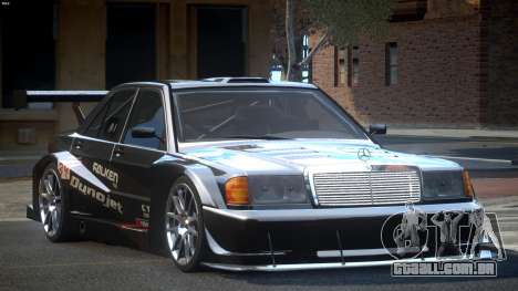Mercedes-Benz 190E W201 L4 para GTA 4