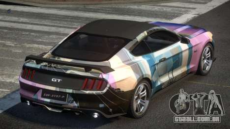 Ford Mustang SP Racing L1 para GTA 4