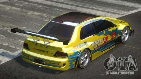 Mitsubishi Lancer Evolution IX SP-R PJ5 para GTA 4