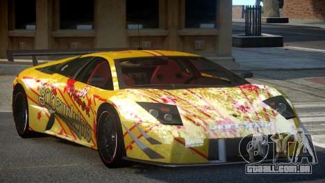 Lamborghini Murcielago PSI GT PJ7 para GTA 4