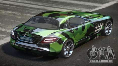 Mercedes-Benz SLR R-Tuning L6 para GTA 4