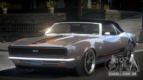 Chevrolet Camaro 68S L2 para GTA 4