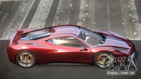 Ferrari 458 GS-R para GTA 4