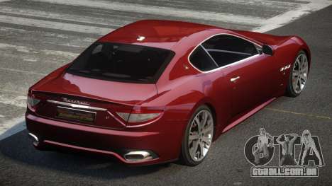 Maserati GranTurismo GS para GTA 4