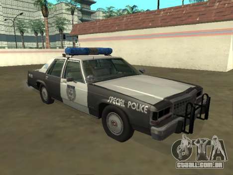 Ford LTD Crown Victoria 1987 Medford Spec Police para GTA San Andreas