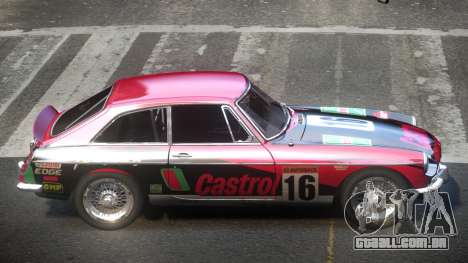 1973 MGB GT V8 L10 para GTA 4