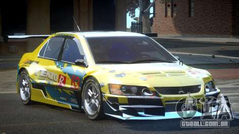 Mitsubishi Lancer Evolution IX SP-R PJ5 para GTA 4