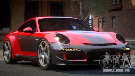 RUF RGT-8 SP Racing L3 para GTA 4