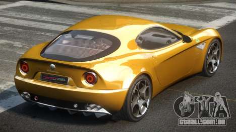 Alfa Romeo 8C BS para GTA 4