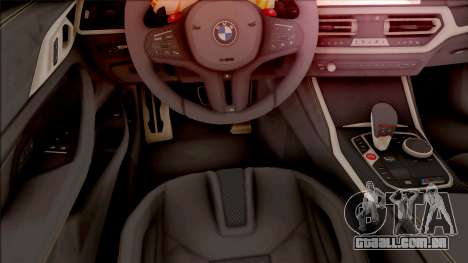 BMW M4 G82 2021 para GTA San Andreas