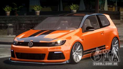 2014 Volkswagen Golf VII L10 para GTA 4