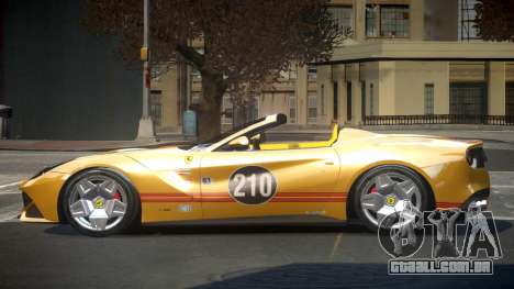 2016 Ferrari F12 SR L6 para GTA 4