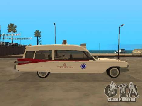 Cadillac Miller-Meteor 1959 ambulance para GTA San Andreas
