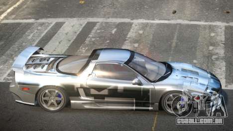 Honda NSX BS L6 para GTA 4