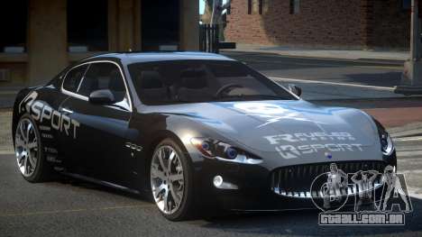 Maserati GranTurismo GS L9 para GTA 4