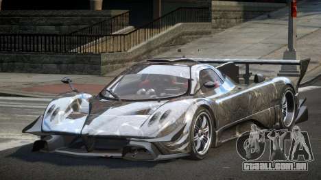 Pagani Zonda GS-R L10 para GTA 4