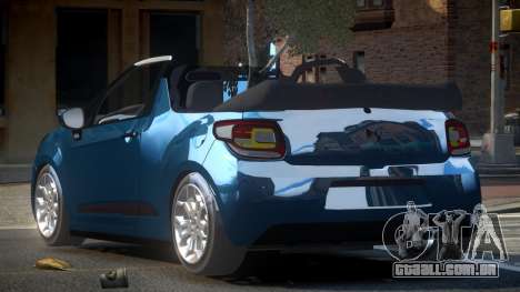 Citroen DS3 BS Custom para GTA 4