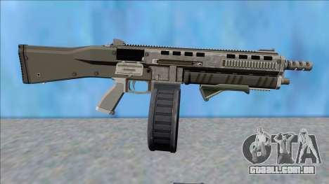 GTA V Vom Feuer Assault Shotgun Platinum V9 para GTA San Andreas