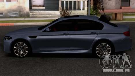 BMW M5 F10 30TH Anniversary Edition para GTA San Andreas