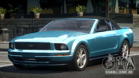 Ford Mustang GT SR para GTA 4