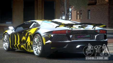 Lamborghini Aventador BS-T L9 para GTA 4
