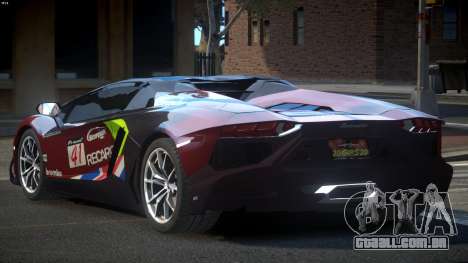 Lamborghini Aventador GS L3 para GTA 4