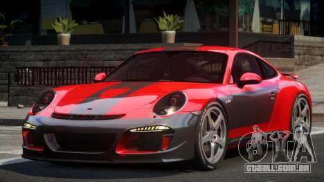 RUF RGT-8 SP Racing L3 para GTA 4