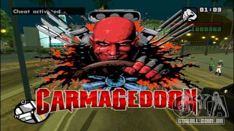 Carmageddon 2.0 para GTA San Andreas