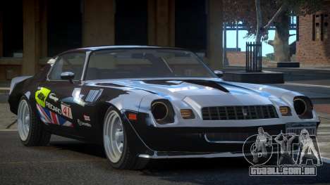 Chevrolet Camaro 70S L7 para GTA 4