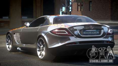 Mercedes-Benz SLR R-Tuning L8 para GTA 4