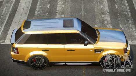 Range Rover Sport V8 TR para GTA 4