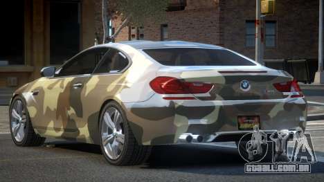 BMW M6 F13 GS PJ7 para GTA 4