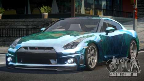 2011 Nissan GT-R L1 para GTA 4