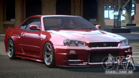 Nissan Skyline GS R-Tuning para GTA 4