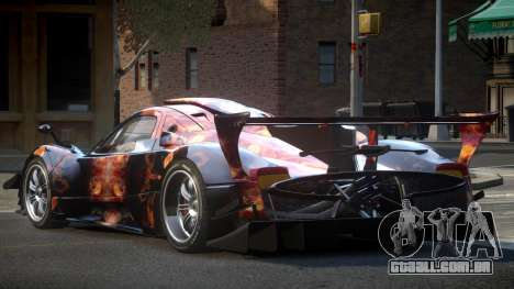 Pagani Zonda GS-R L6 para GTA 4