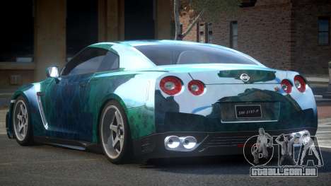 2011 Nissan GT-R L1 para GTA 4