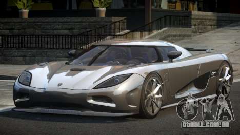 Koenigsegg Agera PSI para GTA 4