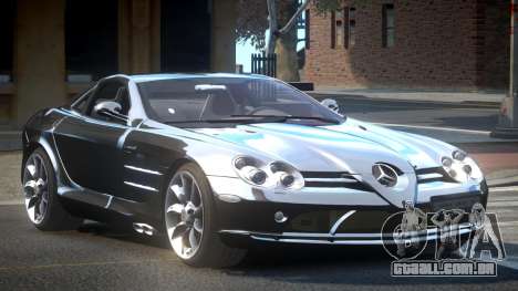 Mercedes-Benz SLR R-Tuning para GTA 4
