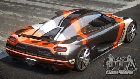 Koenigsegg Agera PSI L1 para GTA 4