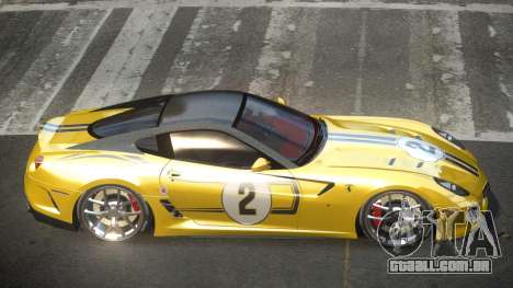Ferrari 599 GTO Racing L9 para GTA 4