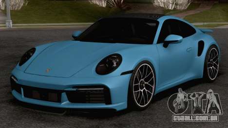 2021 Porsche 911 Turbo S para GTA San Andreas