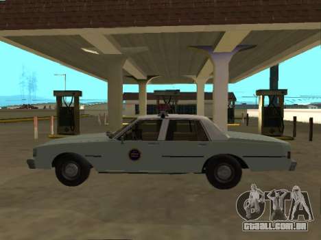 Chevrolet Caprice 1987 US Border Patrol para GTA San Andreas