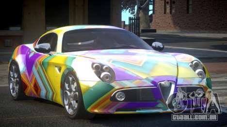 Alfa Romeo 8C GS-R L8 para GTA 4