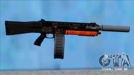 GTA V Vom Feuer Assault Shotgun Orange V1 para GTA San Andreas