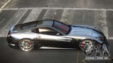 Ferrari 599 GTO Racing L2 para GTA 4