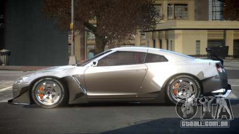 Nissan R35 GT-R R-Tuned para GTA 4