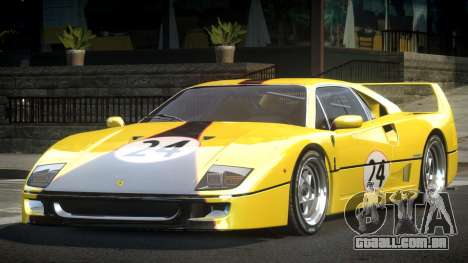 Ferrari F40 80S L7 para GTA 4