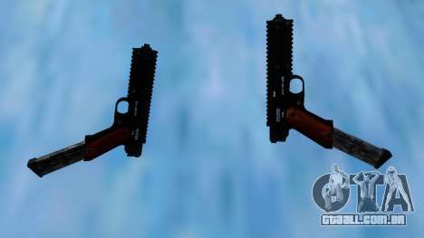 GTA V AP Pistol Extended para GTA San Andreas