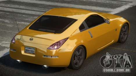 Nissan 350Z GST-R para GTA 4