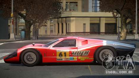 Ford GT40 60S L7 para GTA 4